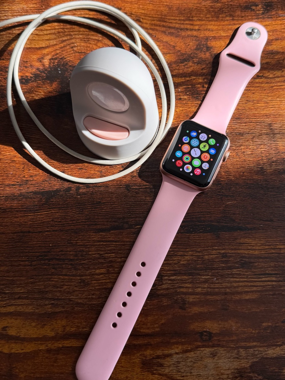 Apple Watch series 3 - Rose Gold